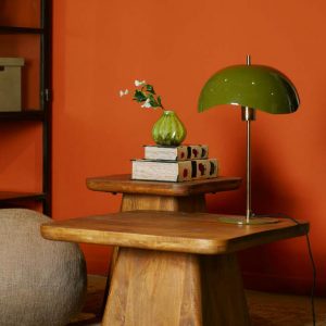 lampada verde