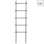 Scala decorativa in  ferro L52X3XH180- Design moderno e funzionale