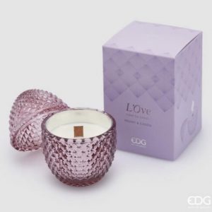 Candela profumata L'Ove 105gr durata 20 Ore