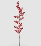 Ramo bacche rosse H100