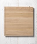 Tagliere legno 30x30x3H