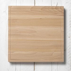 Tagliere legno 30x30x3H