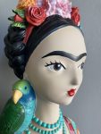 Busto Frida Khalo 27x20x40H