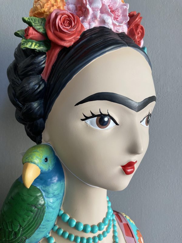 Busto Frida Khalo 27x20x40H