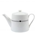 Teiera con cuoricino H12 L23