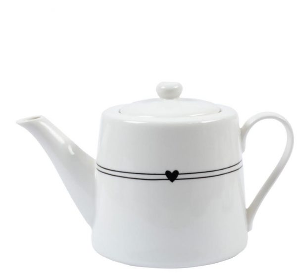 Teiera con cuoricino H12 L23