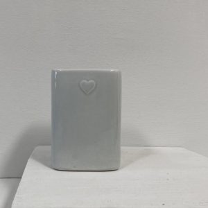 Portaspazzolini con cuore H10 L7