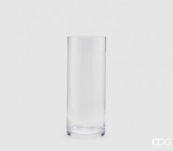 Vaso vetro cilindro H30 D15