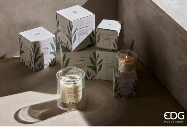 Candela profumata Couleurs d'Automne 330gr durata 65h