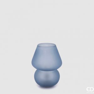 Lampada USB da tavolo H15 d12 blu ricaricabile durata 10 ore