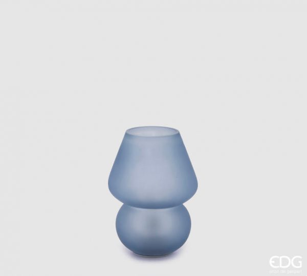 Lampada USB da tavolo H15 d12 blu ricaricabile durata 10 ore