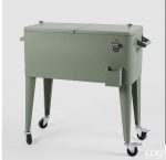 EDG Enzo De Gasperi frigo doppio refrigeratore H89 L91 L43