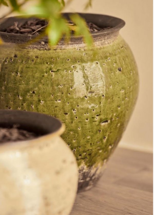 Vaso Fenice anfora H18,5 D22,5