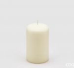 Candela classica moccolo colore avorio H10 D6  215gr durata 32 ore