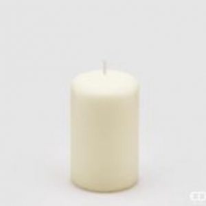 Candela classica moccolo colore avorio H10 D6  215gr durata 32 ore