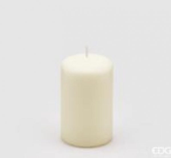 Candela classica moccolo colore avorio H10 D6  215gr durata 32 ore