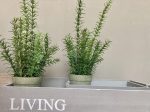 Vassoio in legno  living L30  L20  H6