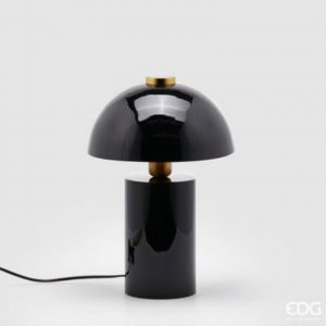 Lampada glossy fungo black H39 D26