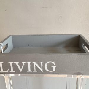Vassoio in legno  living L30  L20  H6