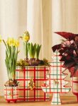 Albero scottish ceramica 18x6x31H