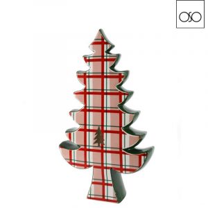 Albero scottish ceramica 18x6x31H