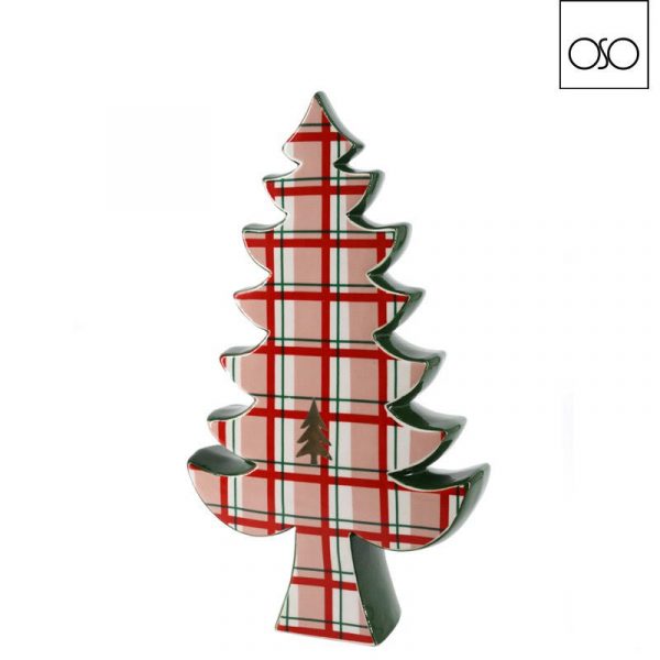 Albero scottish ceramica 18x6x31H
