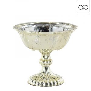 COPPA RIM VETRO ARGENTO 18,00XH16,00