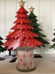 Nastro decoro cuore materiale cotone lunghezza cm 200 altezza cm 6