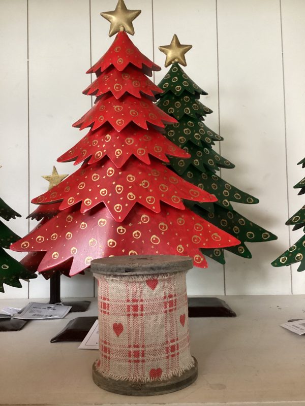 Nastro decoro cuore materiale cotone lunghezza cm 200 altezza cm 6