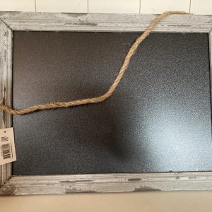Lavagna vintage in legno 40x2xH30