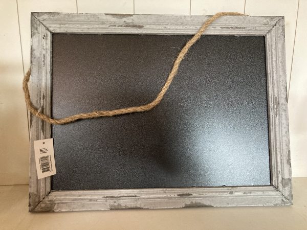 Lavagna vintage in legno 40x2xH30
