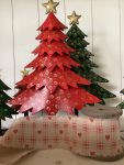 Nastro decoro cuore materiale cotone lunghezza cm 200 altezza cm 6