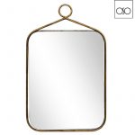 Specchio Aileen metallo oro 26x0,70x41,80H