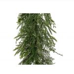 Festone pvc verde 15x180x7H