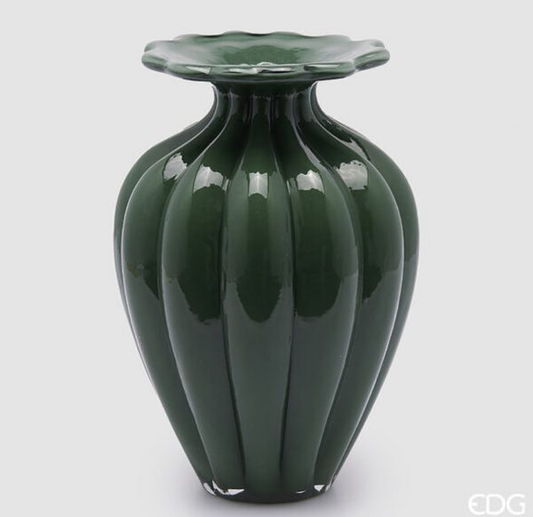 Vaso blossom verde H31 D21