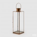 Lanterna quadrata H60x20x20