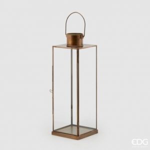 Lanterna quadrata H60x20x20