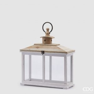 Lanterna legno c/tetto 16x42x47H