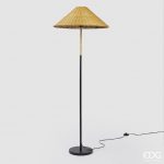 Lampada da terra fungo  D61 H154