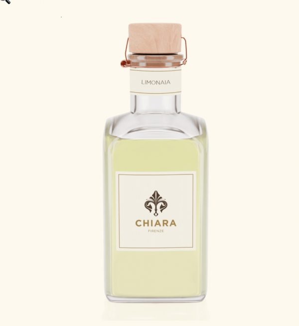 Profumatore Chiara Firenze fragranza Limonaia 500 ml
