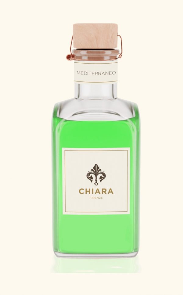 Profumatore Chiara Firenze fragranza Mediterraneo 500 ml
