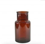 Vaso cilindro Noa basso vetro cannella 14,30xH28,00