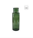 Vaso cilindro Noa alto verde 14,30x45H