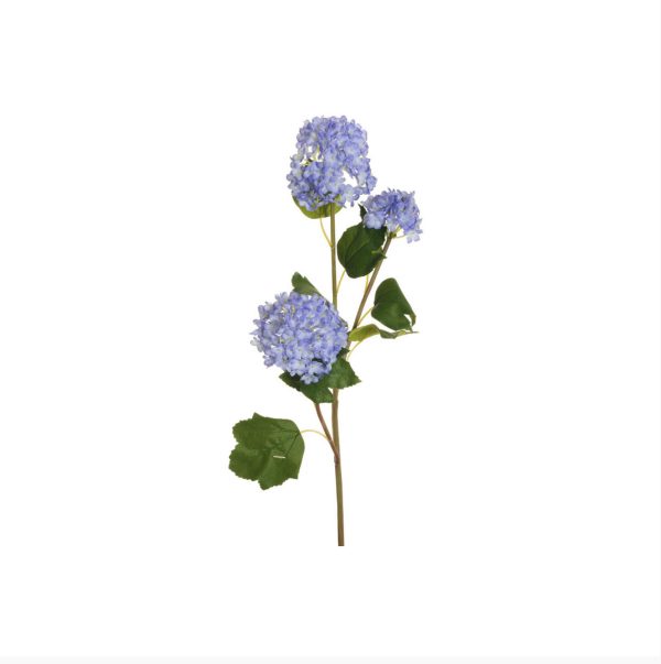 Snowball poliestere viola  H 67,00 cm