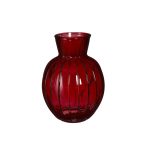 Vaso vetro rosso Aivy D17,50xH 24,00
