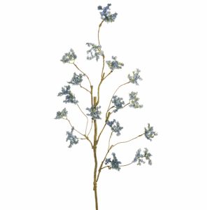 Ramo wild lilac blu H92,00 cm