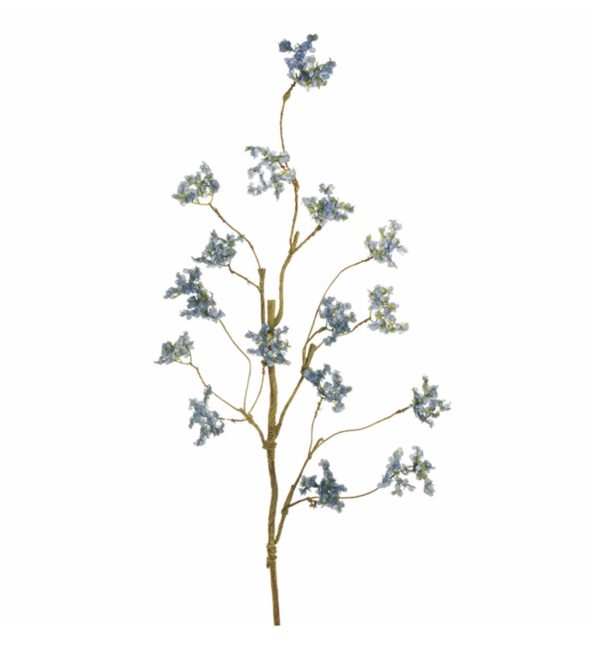 Ramo wild lilac blu H92,00 cm