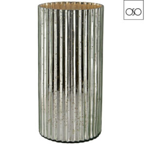 Vaso Tinsle grande argento d18,50 x 39h