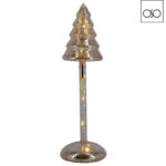Alberino stilizzato grande c/led batteria d9 h30