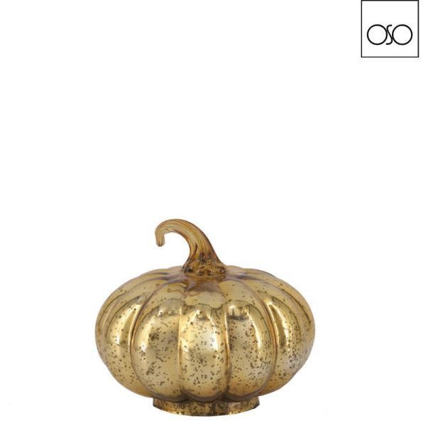 zucca lucida piccola oro 13x12H